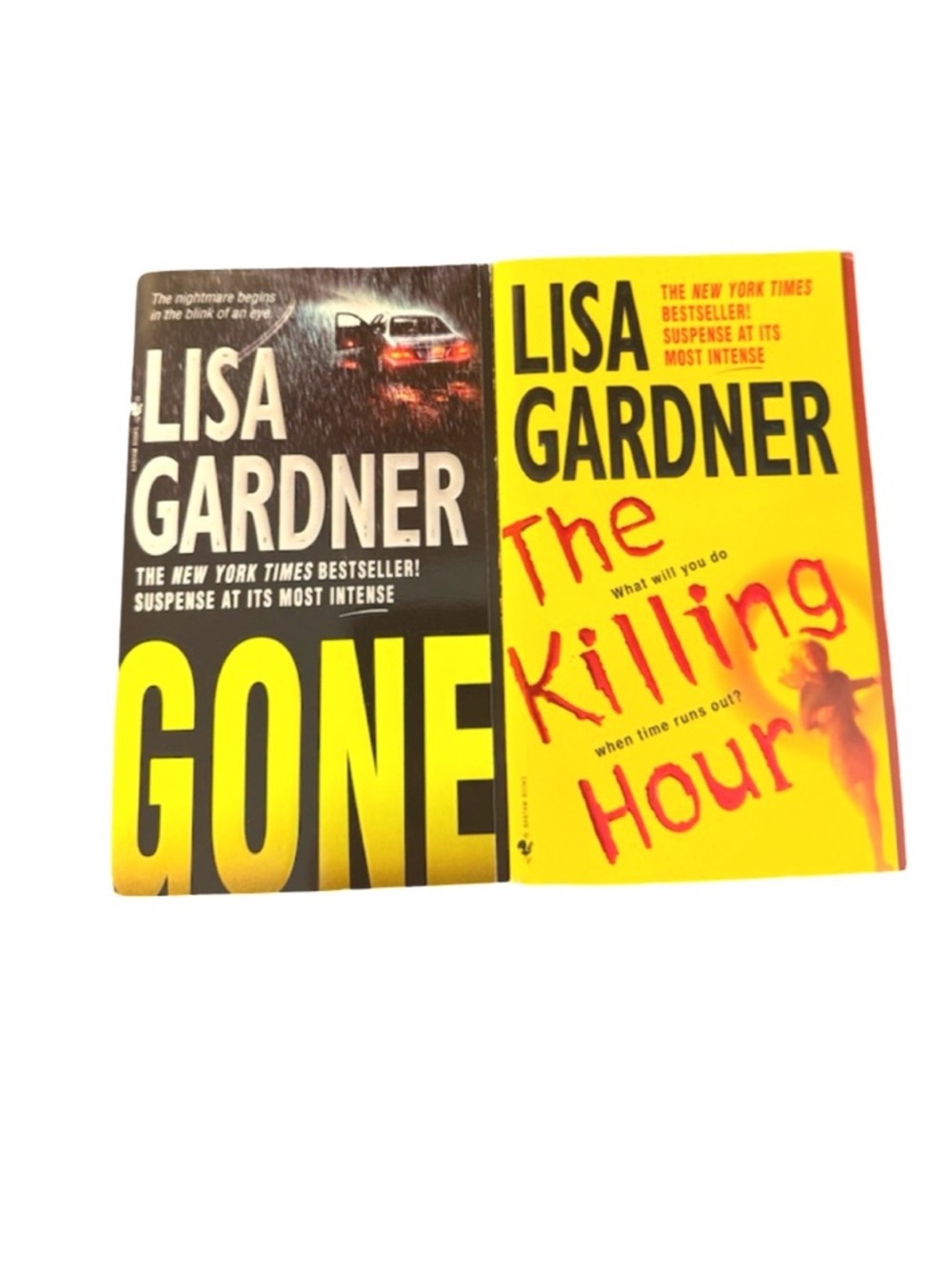 New Gone Book and The Killing Hour Book